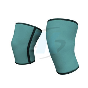 Genouillères élastiques confortables, équipement de protection durable pour la lutte, l'entraînement physique et les activités de plein air - Product Image 5