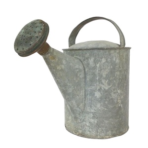 Grand arrosoir rustique galvanisé le plus vendu Décoration intérieure Dessus de table Articles de jardin Meilleures ventes - Product Image 1
