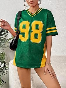 Vêtements de football américain, maillot de football, uniformes, vêtements de sport, impression numérique, ensembles unisexes pour femmes - Product Image 2