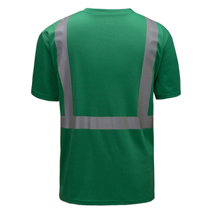 T-shirt de travail de sécurité professionnel ignifuge, respirant, antistatique, réfléchissant, haute visibilité, grande taille pour hommes - Product Image 5