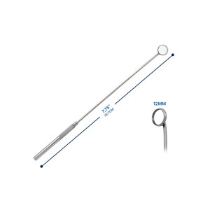 Espejos Dentales Laringeos Esterilizables con Mango, Juego de 11 Piezas de Instrumentos Quirúrgicos de Acero Inoxidable Alemán - Product Image 6