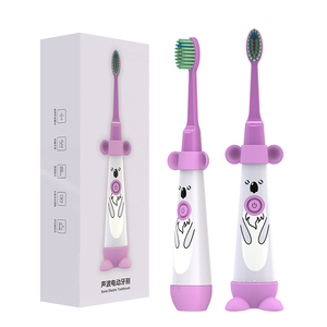 Spazzolino Elettrico Sonico per Bambini con Setole Morbide, Sbiancante, Impermeabile IPX5, Design Cartone Animato, Non Ricaricabile - Product Image 1