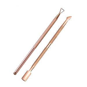 Ensemble d'outils pousse-cuticules Morje Surgical en acier inoxydable à double extrémité, réutilisable, qualité professionnelle pour salon de manucure - Product Image 5