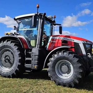 Tracteur à roues 4x4 Massey Ferguson de qualité supérieure avec moteur puissant de 70 CV, pompe incluse, transmission par engrenages, livraison rapide - Product Image 3