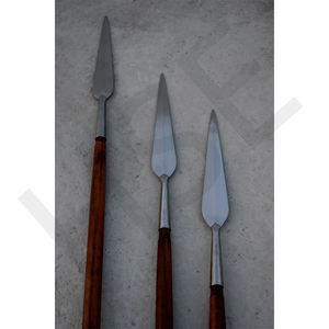 Pointe de lance forgée à la main – Décorative Viking / Médiévale - Product Image 1