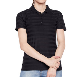 Camisetas de Secado Rápido para Mujer, Camisetas Polo de Algodón y Poliéster, Camisetas Polo Cómodas de Alta Calidad para Mujer - Product Image 3