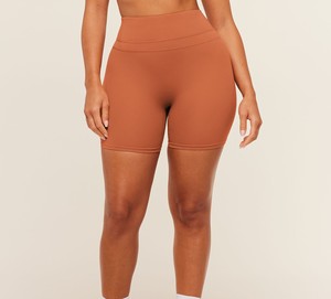 Stretch <b>Shorts</b> OEM High Elasticity <b>Shorts</b> Shape Retention <b>Shorts</b> Women's Stretch Sports <b>Shorts</b> - Product Image 1