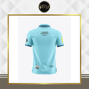 Worldwide Selling Superior Quality Regular Fit Modern Design Quick Dry Casual Polo Men's T- Shirt from <b>Leading</b> Exporter - Product Image 3