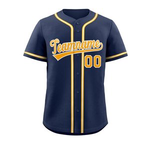 Baseball Jersey with Soft <b>Mesh</b> Material Durable Comfort Fit Breathable & Quick Dry <b>Short</b> Sleeve for Men-Customizable Team/Brand - Product Image 1