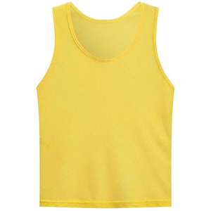 Pakistan Manufacturer Custom Made 100% Cotton Sport <b>Training</b> Vest Custom Logo Mesh <b>Bibs</b> for Soccer & Basketball Breathable - Product Image 2