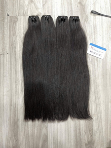 Colección Master: Cabello Humano Remy Vietnamita 100% Natural, Liso, Doble Trama, 100g, Puntas Gruesas y Abundantes, Precio al por Mayor - Product Image 3