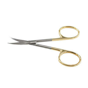 Tijeras Oftálmicas 2026 para Cirugía Ocular con Hojas Afiladas, Tijeras Oftálmicas para un Manejo Suave, Certificación CE por Grip Surgical - Product Image 1