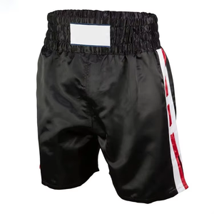 Premium Fight <b>Trunks</b> for Boxing Gym Training and Competition Custom Made Boxing Shorts with Embroidered Logo Supplier - Product Image 5