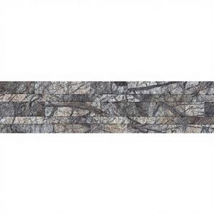 Revestimiento de Pared Ecológico, Resistente, Diseño 3D, Ignífugo, Flexible, Antácido, Delgado, Tipo Lámina, Autoadhesivo, Color Marrón Selva, para Villas - Product Image 1