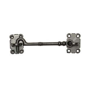 Loquet de fenêtre en fonte noire antique, style européen, pour porte et fenêtre, fixation de fenêtre - Product Image 1