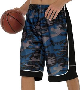 Shorts de basketball pour hommes, séchage rapide, vêtements de sport athlétiques, shorts de basketball en mesh premium, vêtements de sport performants - Product Image 1