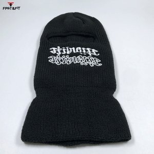 หน้ากากปิดหน้าแบบปักลายยอดนิยมสำหรับกีฬาปั่นจักรยาน ใช้ได้ทุกวัน เหมาะสำหรับทุกเพศทุกวัย  แบบกำหนดสีได้ ลายตาราง ทนทาน - Product Image 5