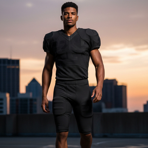 Uniforme de Fútbol Americano Sublimado Personalizado al por Mayor, Ropa Deportiva para Equipos Juveniles y Adultos, Fabricante de Pantalones y Camisetas Transpirables para Fútbol Americano - Product Image 3