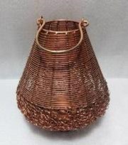 Nouvelle lanterne en métal solaire antique élégante bonne vente bougeoirs et bocaux à bougies - Product Image 4