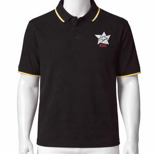Polo Casual para Hombre, Corte Ajustado, con Cuello y Puños con Ribete, Polo de Alta Calidad 100% Algodón Piqué con Logotipo Bordado - Product Image 1