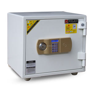 Caja de seguridad Digital electrónica S400, color blanco - Product Image 1