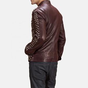 Manteau en peau de mouton pour femmes, tissage sur mesure, vente en gros, veste en cuir véritable souple et ample, service OEM - Product Image 4