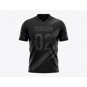 Uniformes Deportivos al Por Mayor Baratos, Diseño Personalizado, Jersey de Fútbol para Niños con Impresión Personalizada, Jersey de Fútbol Juvenil Personalizado - Product Image 1