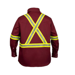 Camisetas de Seguridad Ligeras para Hombre, Suministro de Fábrica OEM, Personalizadas, Elegantes, Reflectantes, Corte Regular, Transpirables, con Logotipo Personalizado - Product Image 6