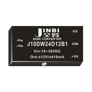 Jinbi <strong>Dual</strong> 12V Output 10W Board Mount DC DC Converters 1000 Isolation Open Frame <strong>Power</strong> <strong>Supply</strong> Converter <strong>Module</strong> Effciency 80% - Product Image 1