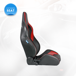 Comfort Speedster PU Leather Gaming Seat Ergonomic High Back <b>Reclining</b> Computer Racing <b>Chair</b> Heavy Duty Swivel Armrest Desk - Product Image 1