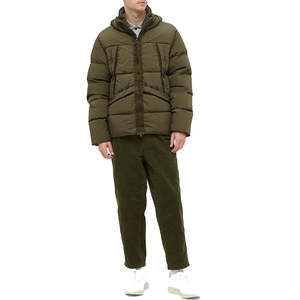 Blouson matelassé de voyage personnalisé pour homme, blouson matelassé pour trajets urbains pour homme, marque privée, vente en gros aux États-Unis, directement de l'usine - Product Image 2