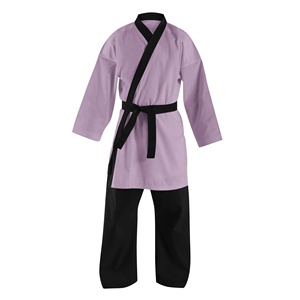 Uniforme ligero de karate de calidad superior, uniforme de taekwondo ligero de servicio de fábrica transpirable y cómodo, novedad - Product Image 1