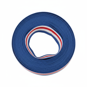 Cinta de Poliéster Premium Estampada con Diseño de Doble Cara para Envolver Regalos, Decoración de Eventos y Marca Corporativa - Product Image 5