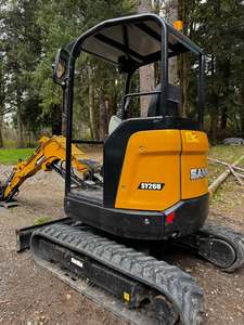 Nouvelle pelle sur chenilles haute performance SY26U, 26 tonnes, équipement compact pour travaux de terrassement et de construction, prix usine - Product Image 5