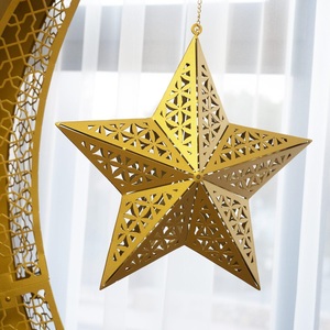 Metal Deer Christmas Hanging <b>Ornament</b> Festive Tree Decoration For Christmas Holiday <b>Family</b> Friends Gifts - Product Image 4