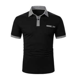 Chemises polo pour hommes, vêtements décontractés et d'extérieur, 100% coton, en vente à prix abordable - Product Image 4