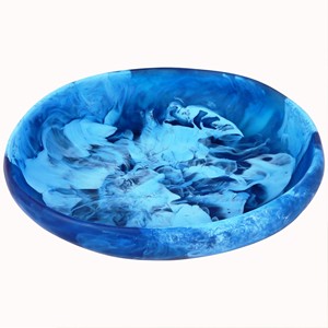 Vajilla de Resina Hecha a Mano, Pulida, Ecológica, de Origen Indio, Diseño de Lujo, Apta para Lavavajillas, Arte Moderno para Fiestas - Product Image 2