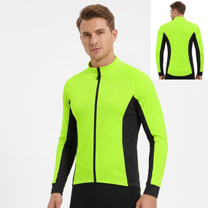 Maillot de cyclisme professionnel léger et sans coutures pour homme, séchage rapide, respirant, coupe ajustée, pour vélo de route et VTT - Product Image 3