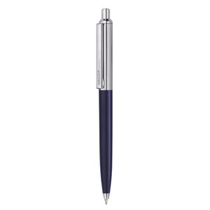 Bolígrafo de Metal de Lujo Premium, Novedoso, Hauser Alemania Berlín, Acabado Cromado, Forma Elegante, Escritura sin Manchas, Cuerpo Duradero, Azul - Product Image 2