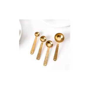 Modern Design Metal Coffee Tea Spoon Stainless Steel Sugar Stirring Spoon Dessert Cutlery Table Stylish - Product Image 5