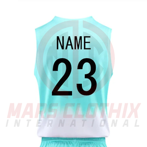Uniforme de Baloncesto Profesional, Jersey y Pantalones Cortos de Malla de Poliéster Duraderos para Juegos Competitivos de Equipo - Product Image 4
