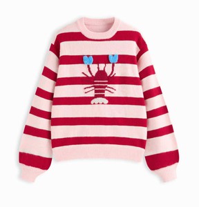 Suéter de Punto Estilo Universitario, Ropa Casual de Calle, Jersey de Invierno - Suave y Transpirable para Mujer, Otoño 2026 - Product Image 1