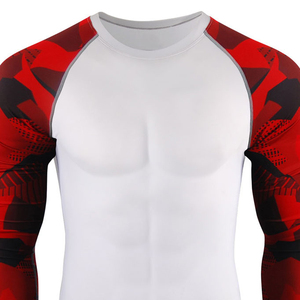 Camisetas de Compresión para Hombre con Estampado por Sublimación, Logotipo Personalizado, Hechas a Mano, Color Personalizado, Estilo Más Reciente - Product Image 6