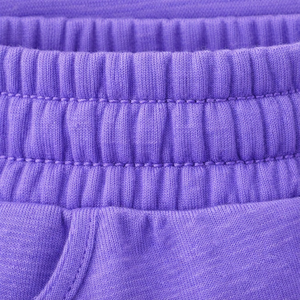 Shorts en coton uni de haute qualité pour femmes, taille élastique, séchage rapide, confortables, style streetwear, décontractés - Product Image 4