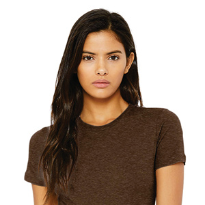 Camiseta de Yoga Personalizada para Mujer, Ligera, Transpirable, Ajustada, de Manga Corta, con Apliques y Acabado Lavado - Product Image 4