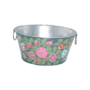 100% jardinières de luxe en métal de qualité pure pour la maison jardin et Restaurant jardin accessoires de plantes florales - Product Image 6