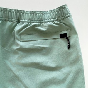 Comfortable <b>Men's</b> Sporty Casual <b>Shorts</b> Quick-Drying Eco-Friendly Mid Waist Hot <b>Shorts</b> Pattern Elastic Logo OEM Service Available - Product Image 4