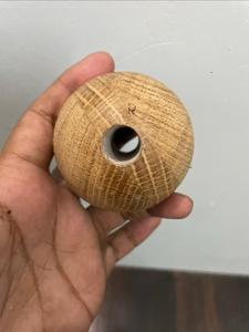 Esferas de Madera de Roble Macizo de Primera Calidad, Esferas de Madera Natural para Fabricación de Muebles, Proyectos de Manualidades y Accesorios Decorativos - Product Image 3