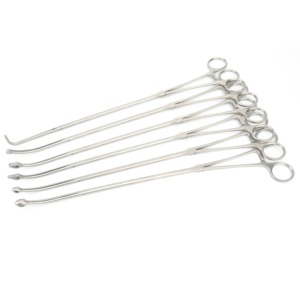 Nouveaux instruments thoracoscopiques VATS (Chirurgie de l'Amphiarthrose Thoracique) en acier inoxydable réglables pour usage hospitalier - Product Image 4