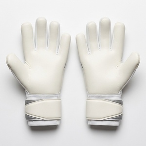 Yellow And Purple Football Goalkeeper <b>Gloves</b> Full Finger Non Slip Breathable Adjustable Wrist Strap Unisex Sports <b>Glove</b> - Product Image 4
